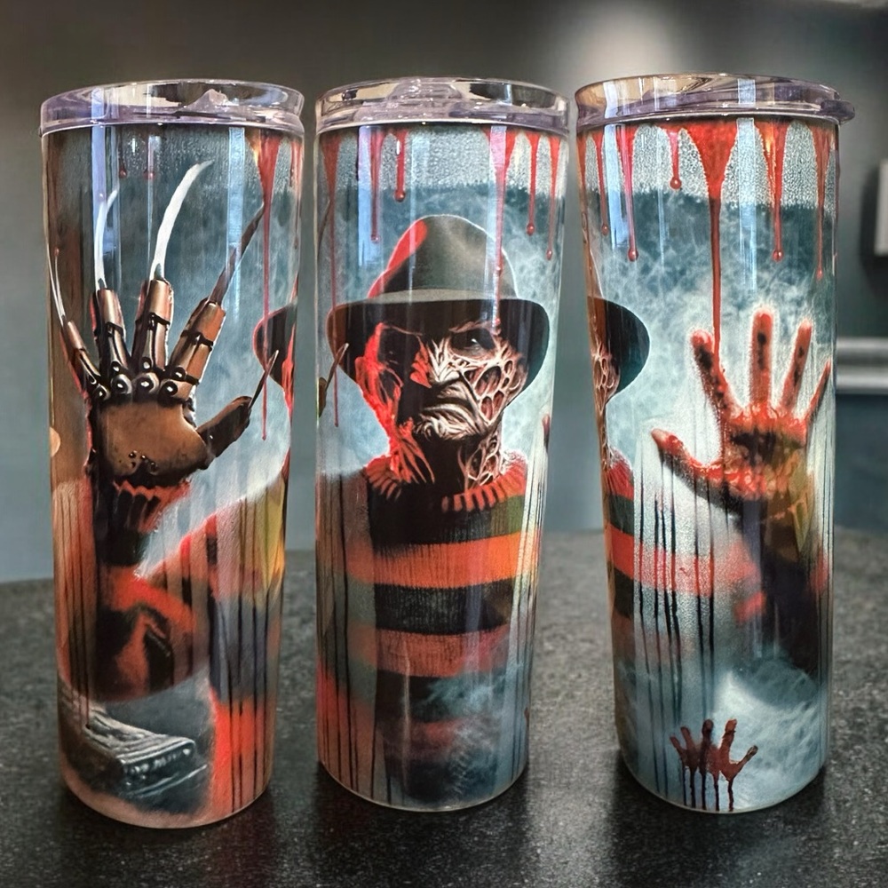 Freddy’s coming 20 oz Tumbler